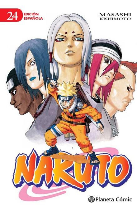 Naruto 24 (castellà) | 9788415866244 | Masashi Kishimoto