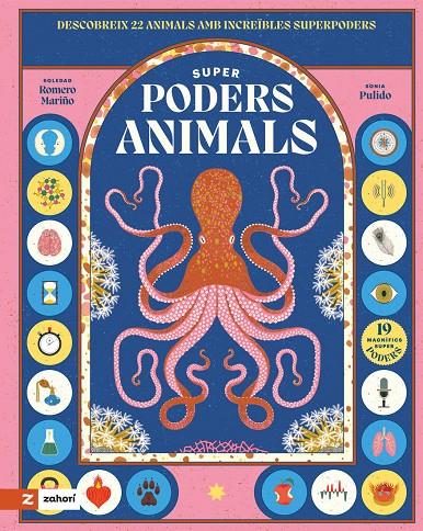 Superpoders animals | 9788419532602 | Soledad Romero Mariño ; Sonia Pulido