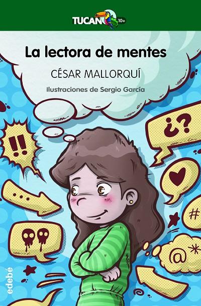 La lectora de mentes | 9788468353593 | César Mallorquí