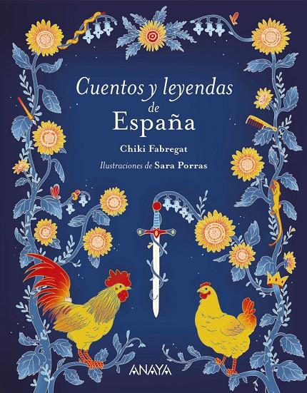 Cuentos y leyendas de España | 9788414334751 | Chiki Fabregat ; Sara Porras