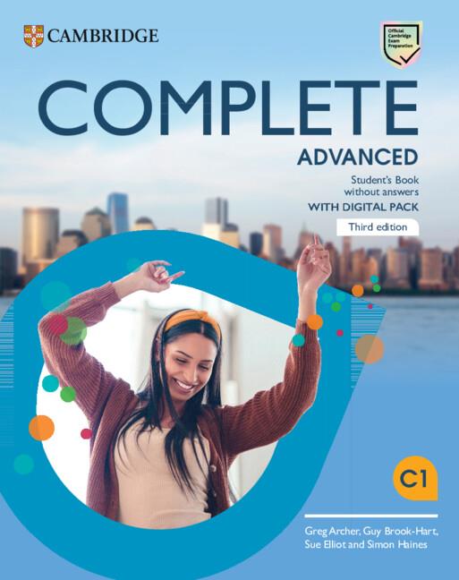 Complete advanced student's (without answers) | 9781009162333 | Greg Archer ; Guy Brook-Hart ; Sue Elliot ; Simon Haines