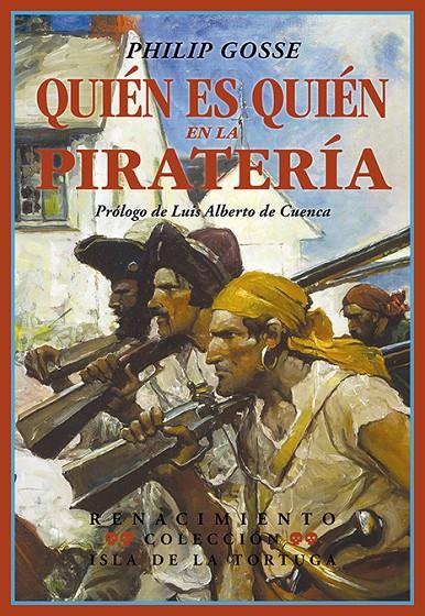 Quién es quién en la piratería | 9788418818875 | Philip Gosse