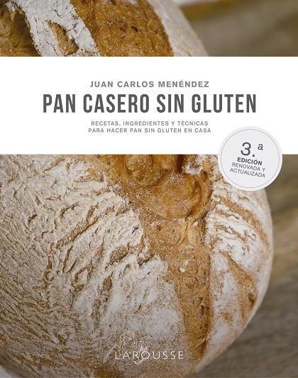 Pan casero sin gluten | 9788419250490 | Juan Carlos Menéndez Cogolludo