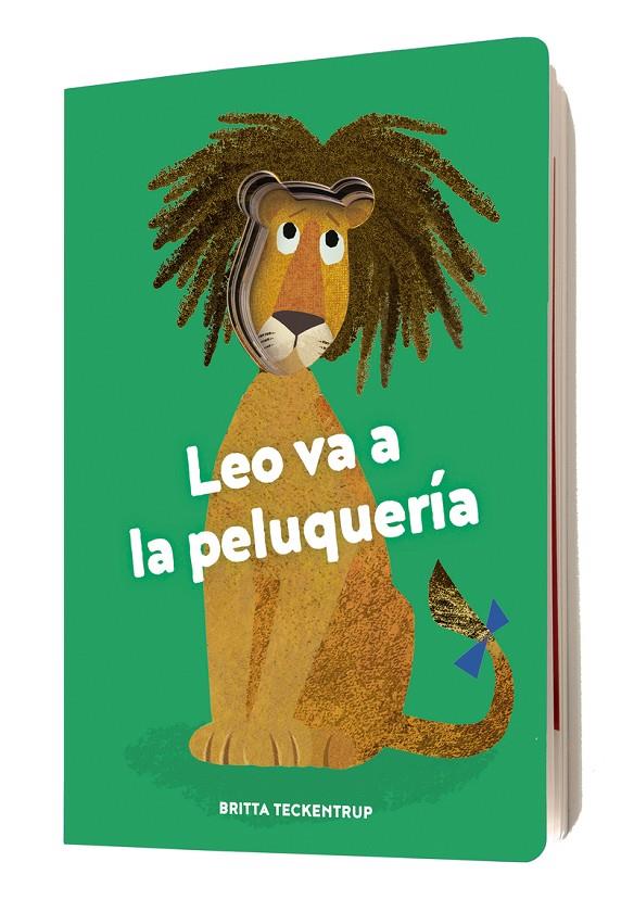 Leo va a la peluquería | 9788418133954 | Brita Teckentrup