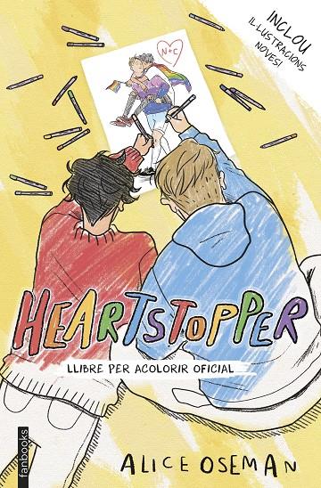 Heartstopper : Llibre per acolorir oficial | 9788418327933 | Alice Oseman