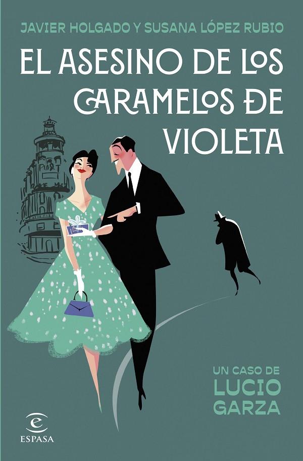 El asesino de los caramelos de violeta | 9788467071689 | Javier Holgado ; Susana López Rubio