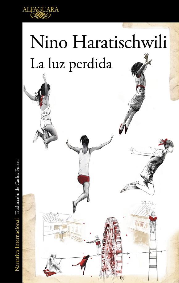 La luz perdida | 9788420463957 | Nino Haratischwili