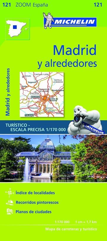 Madrid y alrededores | 9782067219595