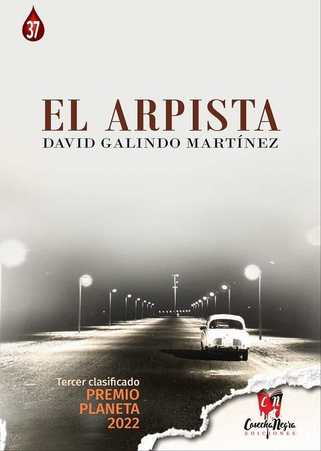 El arpista | 9788412686555 | David Galindo Martínez