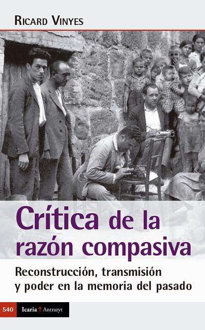 Crítica de la razón compasiva | 9788419200860 | Ricard Vinyes Ribas