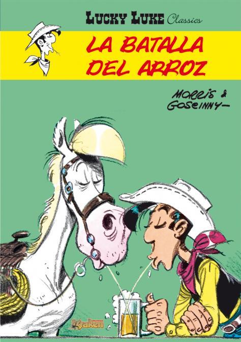 Lucky Luke : La batalla del arroz | 9788492534579 | Morris ; René Goscinny