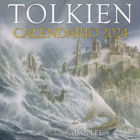 Calendario 2024 : Tolkien | 9788445016206 | Alan Lee