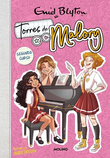 Torres de Malory 2 : Segundo curso | 9788427233683 | Enid Blyton