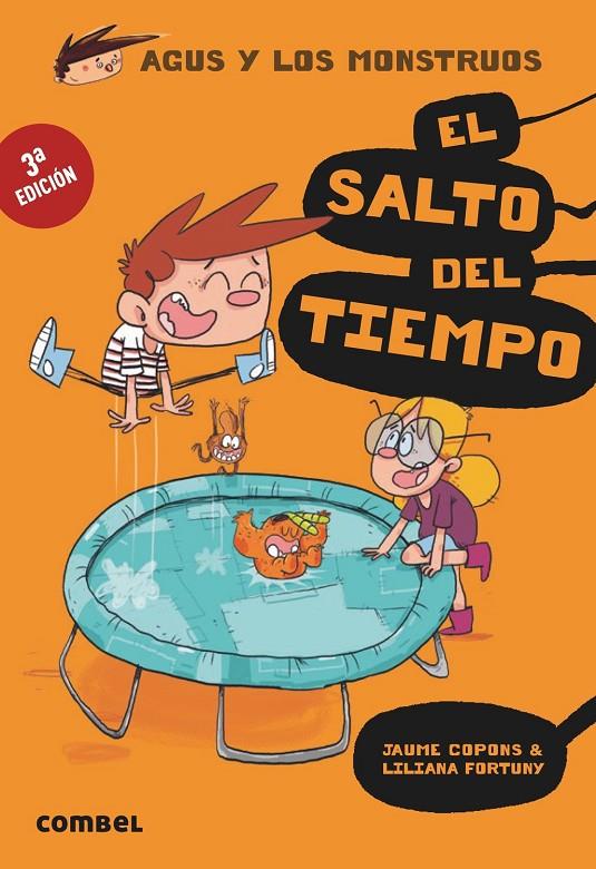 El salto del tiempo | 9788491012061 | Jaume Copons ; Liliana Fortuny