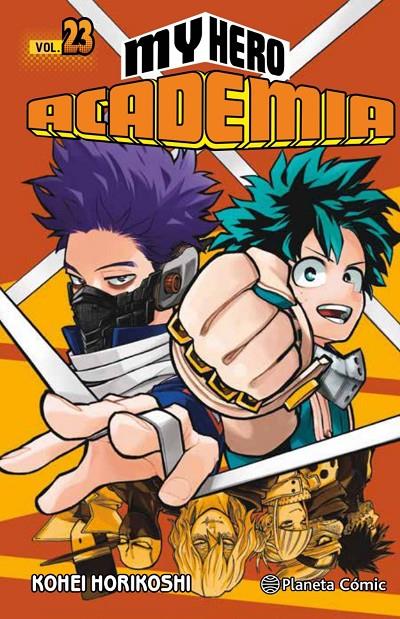 My Hero Academia 23 | 9788413411019 | Kohei Horikoshi