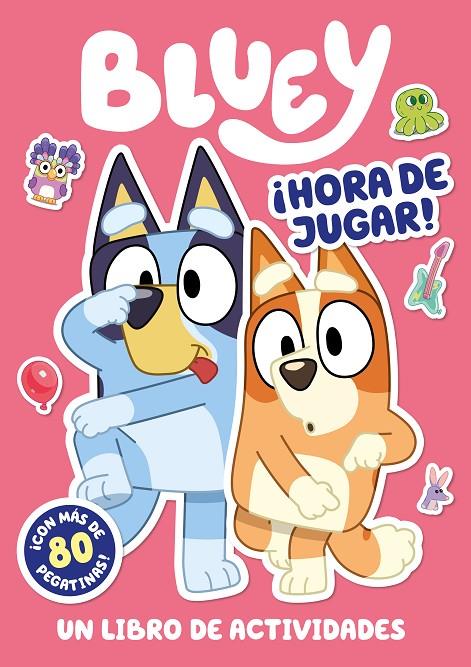 Bluey : Hora de jugar | 9788448868338