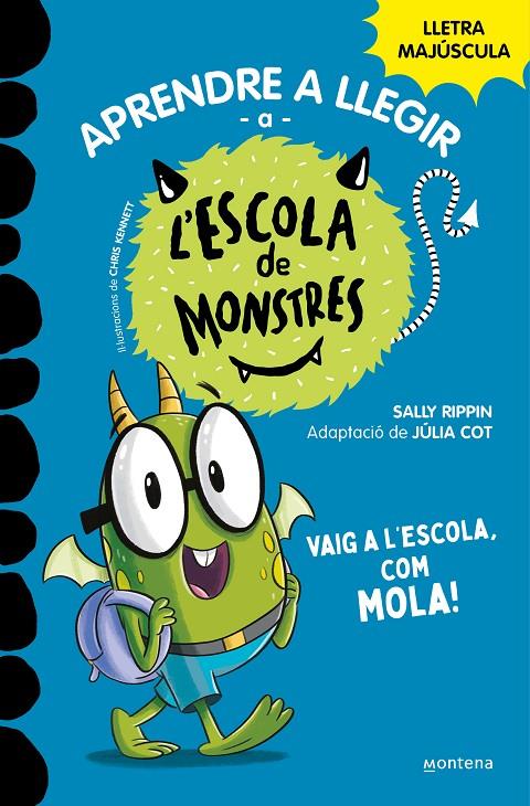 Vaig a l'escola, com mola! | 9788419357991 | Sally Rippin ; Chris Kennett