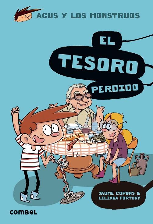 El tesoro perdido | 9788491014133 | Jaume Copons ; Liliana Fortuny