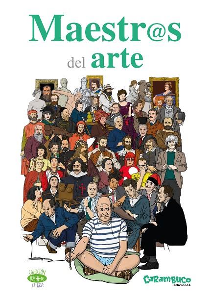 Maestr@s del arte | 9788417766696 | Carlos Rull