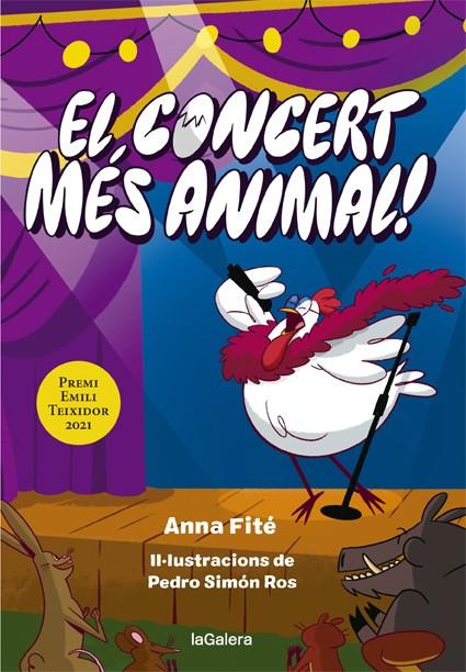 El concert més animal | 9788424667979 | Anna Fité ; Pedro Simón Ros