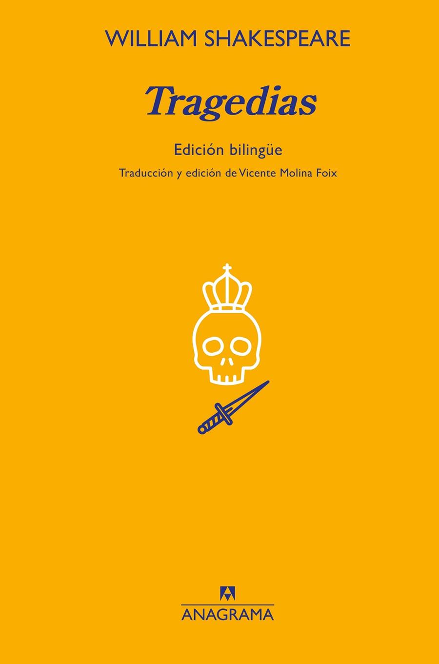 Tragedias de William Shakespeare (bilingüe anglès - castellà) | 9788433902009 | William Shakespeare