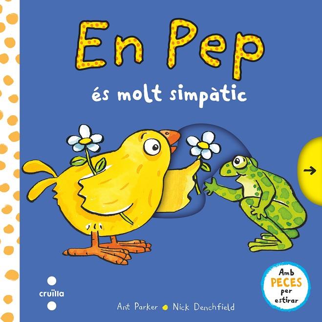 En Pep és molt simpàtic | 9788466153935 | Ant Parker ; Nick Denchfield