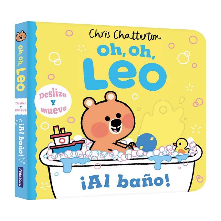 Oh, oh, Leo : ¡Al baño! | 9788448867263 | Chris Chatterton