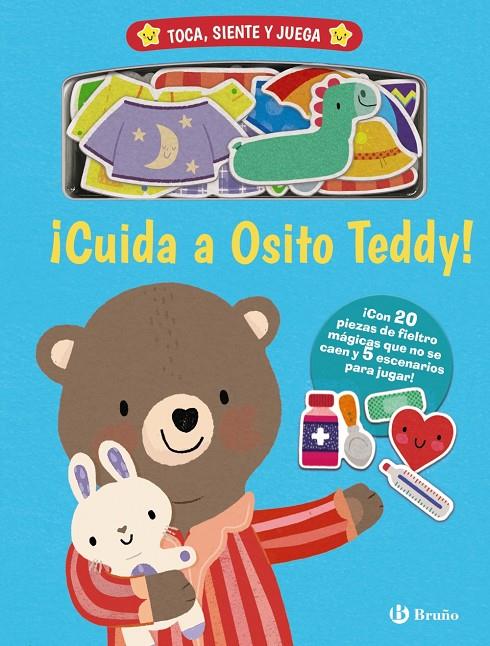 ¡Cuida a Osito Teddy! (+ peces de feltre) | 9788469666364 | Jordan Wray