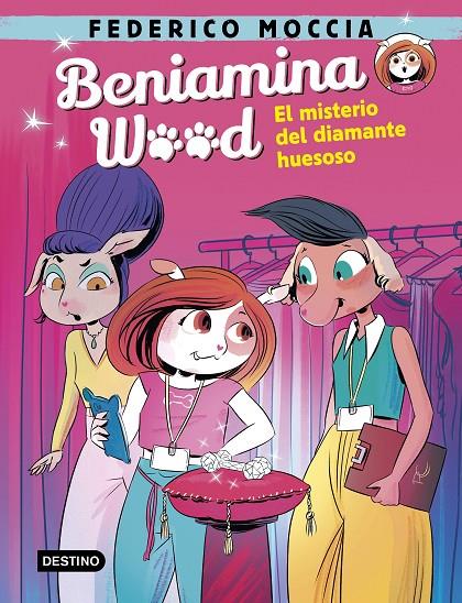 El misterio del diamante huesoso | 9788408240457 | Federico Moccia