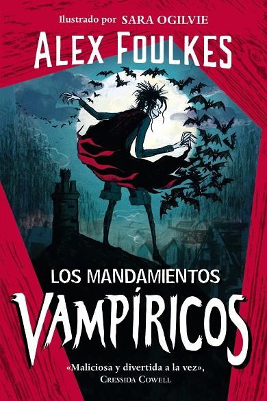 Los mandamientos vampíricos | 9788469891308 | Alex Foulkes