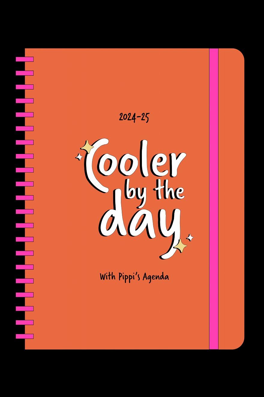 Agenda 2024-2025 : Cooler by the day with Pippi's agenda | 9788419215116 | Pippi English