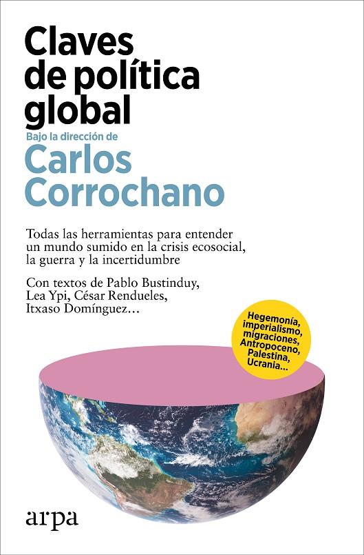 Claves de política global | 9788419558893 | Carlos Corrochano