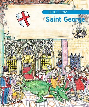 Little Story of Saint George | 9788499794877 | Narcís Sayrach i Fatjó ; Pilarín Bayés