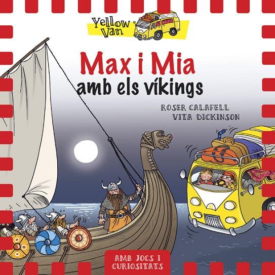 Max i Mia amb els víkings | 9788424660352 | Roser Calafell ; Vita Dickinson