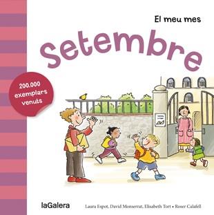 Setembre | 9788424655808 | Laura Espot ; David Montserrat ; Elisabeth Tort ; Roser Calafell