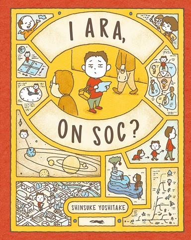 I ara, on sóc? | 9788412782141 | Shinsuke Yoshitake