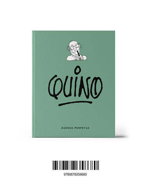 Agenda perpetua : Quino (verd) | 9789878358680 | Quino