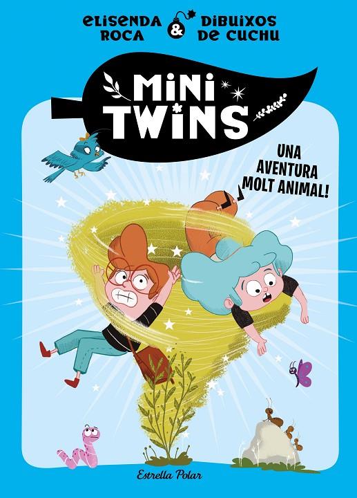 Una aventura molt animal! (Minitwins; 1) | 9788413896137 | Elisenda Roca ; Cuchu