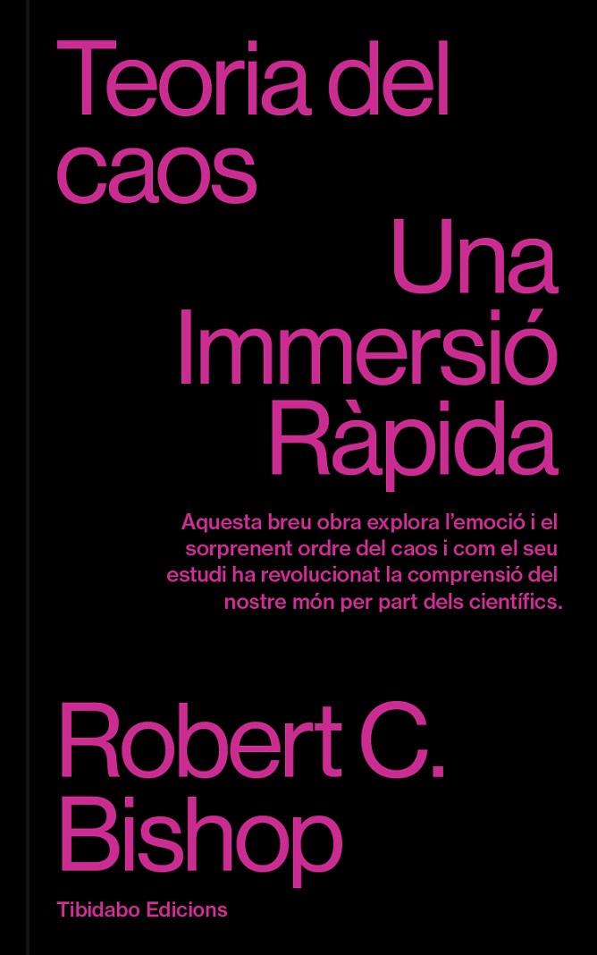 Teoria del caos | 9788410013131 | Robert C. Bishop