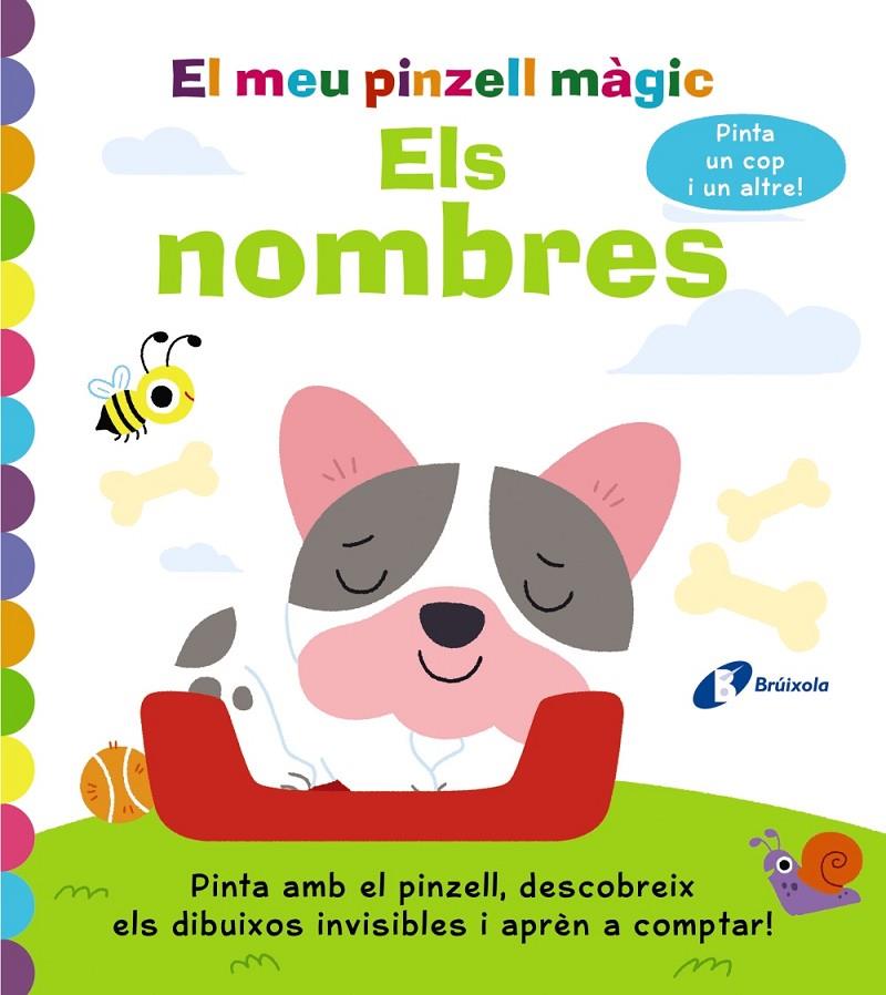 Els nombres (+ pinzell) | 9788413491349 | Elizabeth Golding ; Carlo Beranek