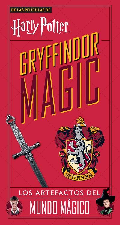 Harry Potter : Gryffindor Magic | 9788448028602