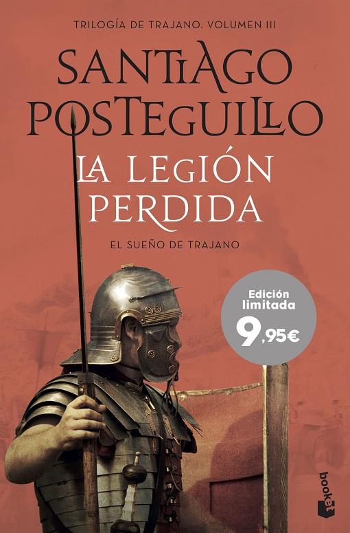 La legión perdida (Trajano; 3) | 9788408237716 | Santiago Posteguillo