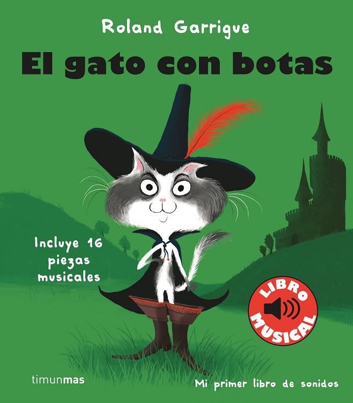 El gato con botas | 9788408244318 | Roland Garrigue