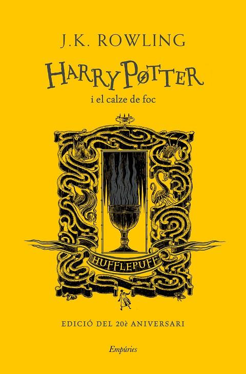 Harry Potter i el calze de foc (Hufflepuff) | 9788417879969 | J.K. Rowling