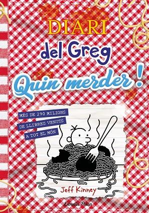 Diari del Greg 19 : Quin merder! | 9788413899350 | Jeff Kinney