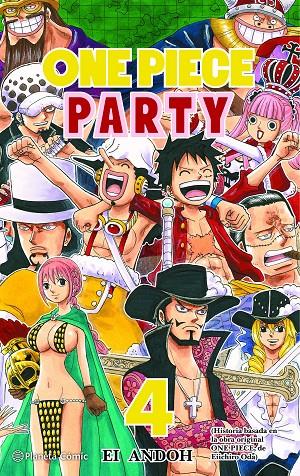 One Piece Party 4 | 9788491747147 | Eiichiro Oda