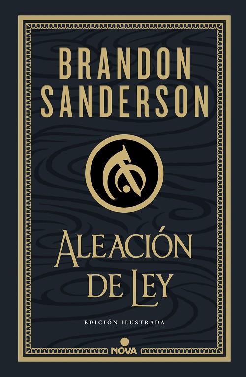 Aleación de ley (Nacidos de la bruma; 4) | 9788419260215 | Brandon Sanderson