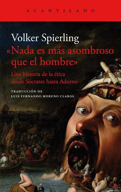 Nada es más asombroso que el hombre | 9788419036452 | Volker Spierling