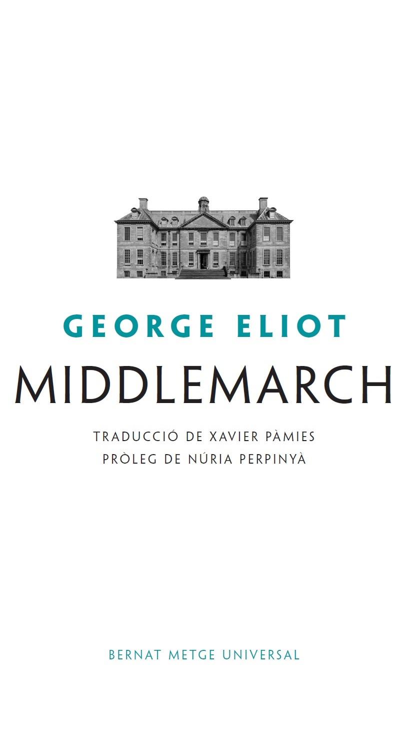 Middlemarch (català) | 9788498594447 | George Eliot