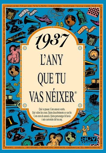 1937 : L'any que tu vas néixer | 9788488907226 | Rosa Collado Bascompte